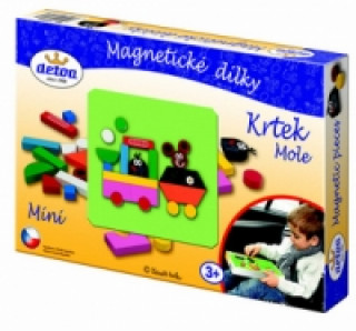 Game/Toy Magnetické dílky Krtek Mini 