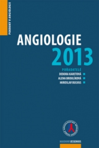 Βιβλίο Angiologie 2013 Debora Karetová