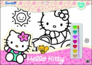 Carte Hello Kitty omalovánka neuvedený autor