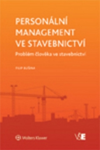 Libro Personální management ve stavebnictví Filip Bušina