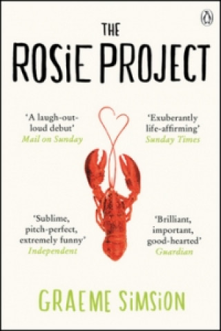 Kniha The Rosie Project Graeme Simsion