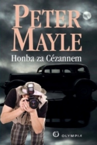 Книга Honba za Cézannem Peter Mayle