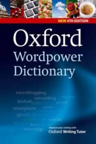 Book Oxford Wordpower Dictionary 4th Edition J. Turnbull