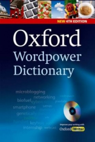 Książka Oxford Wordpower Dictionary 4th Edition + CD J. Turnbull