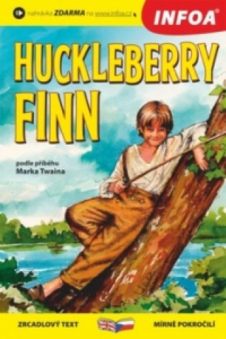 Kniha Huckleberry Finn Mark Twain