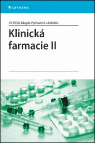 Carte Klinická farmacie II. Jiří Vlček