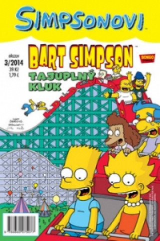 Kniha Bart Simpson Tajuplný kluk Matt Groening