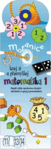 Könyv Motanice matematika 1 