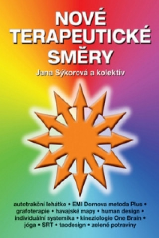 Kniha Nové terapeutické směry Jana Sýkorová