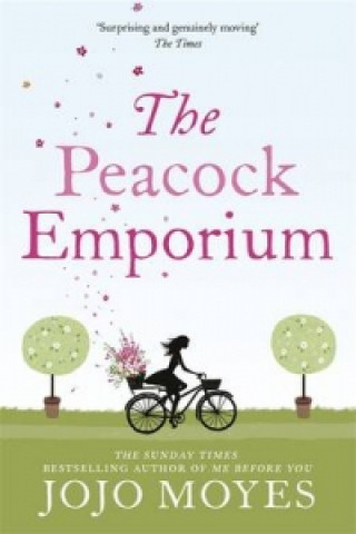 Kniha The Peacock Emporium Jojo Moyes