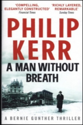 Kniha A Man Without Breath Philip Kerr