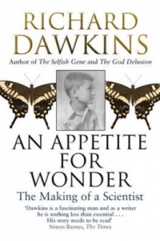 Könyv An Appetite for Wonder Richard Dawkins
