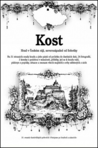 Knjiga Kost Rostislav Vojkovský