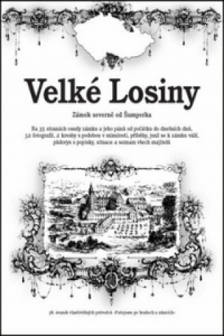 Книга Velké Losiny Rostislav Vojkovský