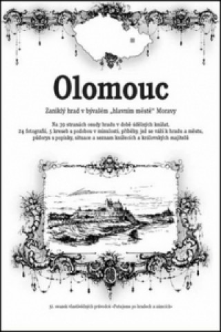 Kniha Olomouc Rostislav Vojkovský