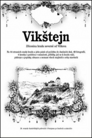 Kniha Vikštejn Rostislav Vojkovský