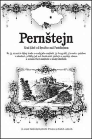 Book Pernštejn Rostislav Vojkovský