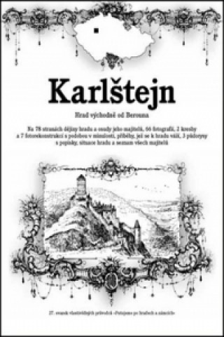 Book Karlštejn Rostislav Vojkovský
