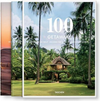 Könyv 100 Getaways around the World Margrit Mayer