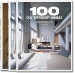 Könyv 100 Contemporary Houses Phillip Jodidio