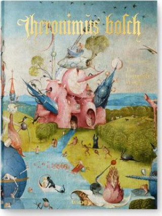 Knjiga Hieronymus Bosch Stefan Fischer