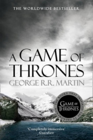 Carte A Game of Thrones George R. R. Martin
