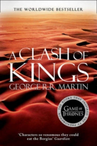 Книга A Clash of Kings George Raymond Richard Martin