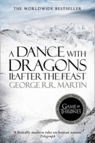 Könyv A Dance with Dragons, part 2 After the Feast George R. R. Martin
