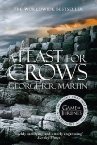 Kniha A Feast for Crows George Raymond Richard Martin