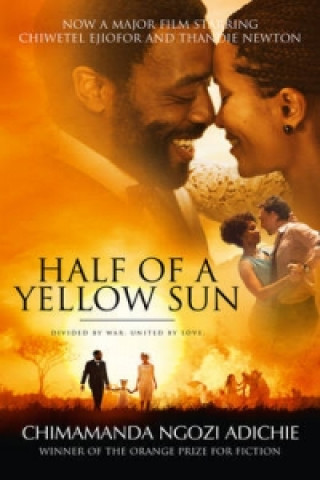 Könyv Half of a Yellow Sun,  Film tie-in Adichieová Chimamanda Ngozi
