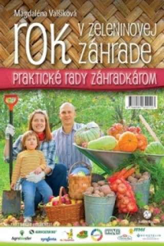 Book Rok v zeleninovej záhrade Magdaléna Valšíková
