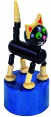 Game/Toy Mačkací figurka kočka 