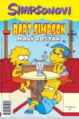 Kniha Bart Simpson Malý rošťák Matt Groening