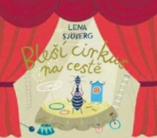 Book Bleší cirkus na cestě Lena Sjöberg