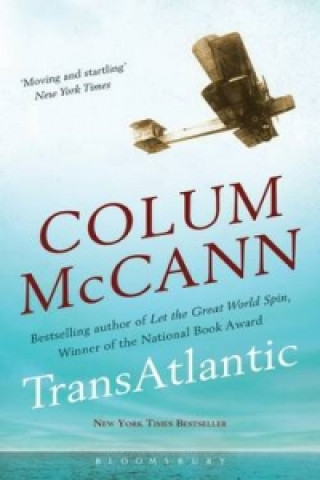 Libro TransAtlantic Colum McCann