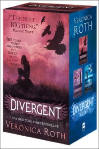 Книга Divergent Series Boxed Set Veronica Roth