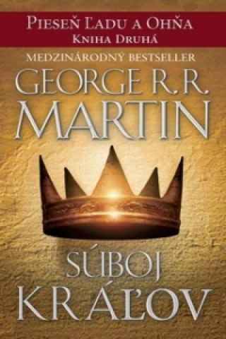 Book Súboj kráľov George R.R. Martin