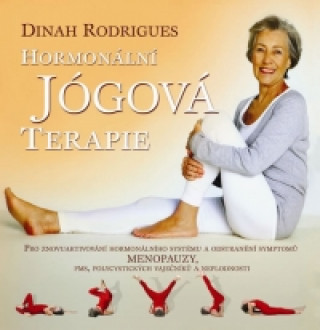 Książka Hormonální jógová terapie Dinah Rodrigues