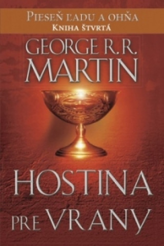 Książka Hostina pre vrany George R.R. Martin