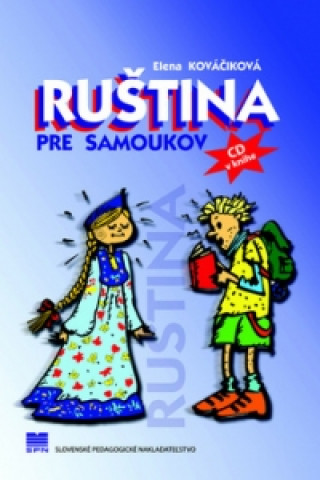 Kniha Ruština pre samoukov Elena Kováčiková