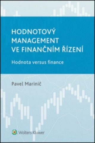 Book Hodnotový management ve finančním řízení Pavel Marinič