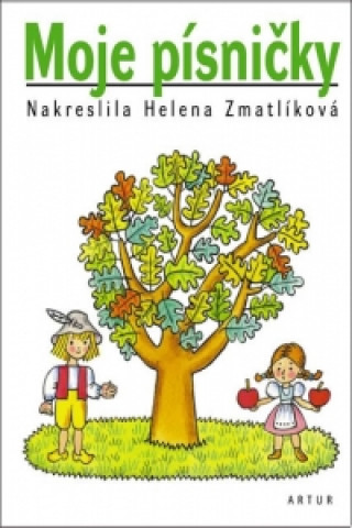 Книга Moje písničky Zmatlíková Helena
