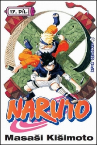 Knjiga Naruto 17 Itačiho síla Masashi Kishimoto