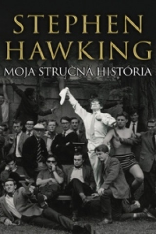 Könyv Moja stručná história Stephen Hawking