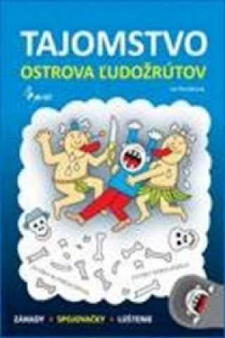 Книга Tajomstvo ostrova ľudožrútov Iva Nováková