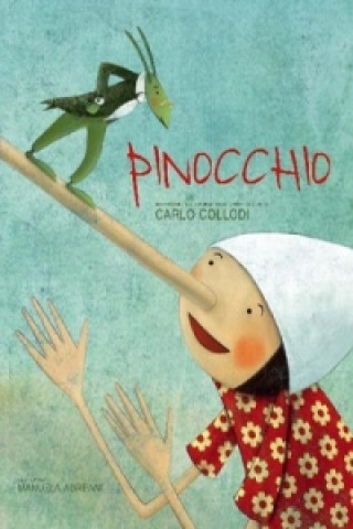 Knjiga Pinocchio Carlo Collodi; Adreani Manuela; Giada Francia
