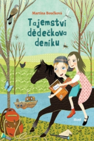 Buch Tajemství dědečkova deníku Martina Boučková