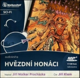 Audio CD Hvězdní honáci Jiří W. Procházka