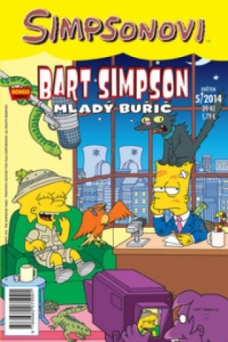 Knjiga Bart Simpson Mladý Buřič collegium