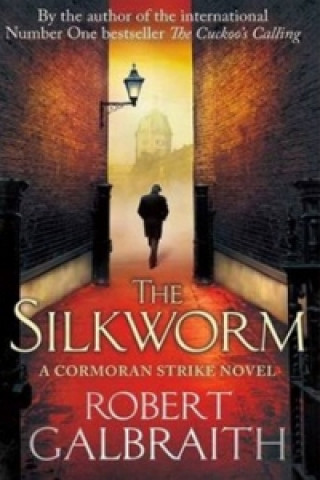 Kniha The Silkworm Joanne Rowling